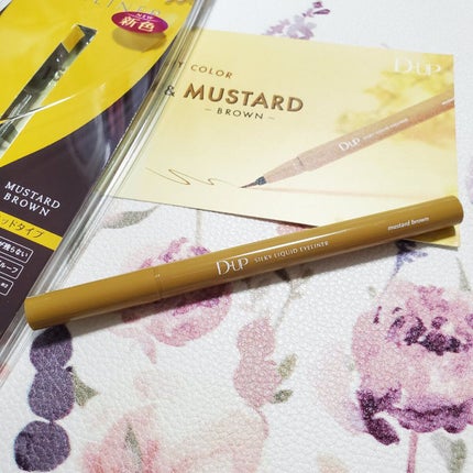 シルキーリキッドアイライナーWP/D-UP/リキッドアイライナーを使ったクチコミ(3枚目)