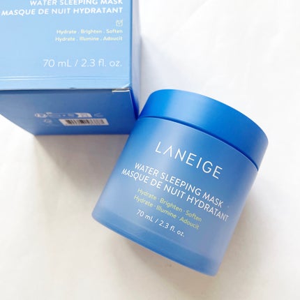 ウォータースリーピングマスク/LANEIGE/フェイスクリームを使ったクチコミ(2枚目)