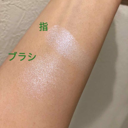 ダイヤモンドライト マルチユース ハイライター/Too Faced/パウダーハイライトを使ったクチコミ(3枚目)