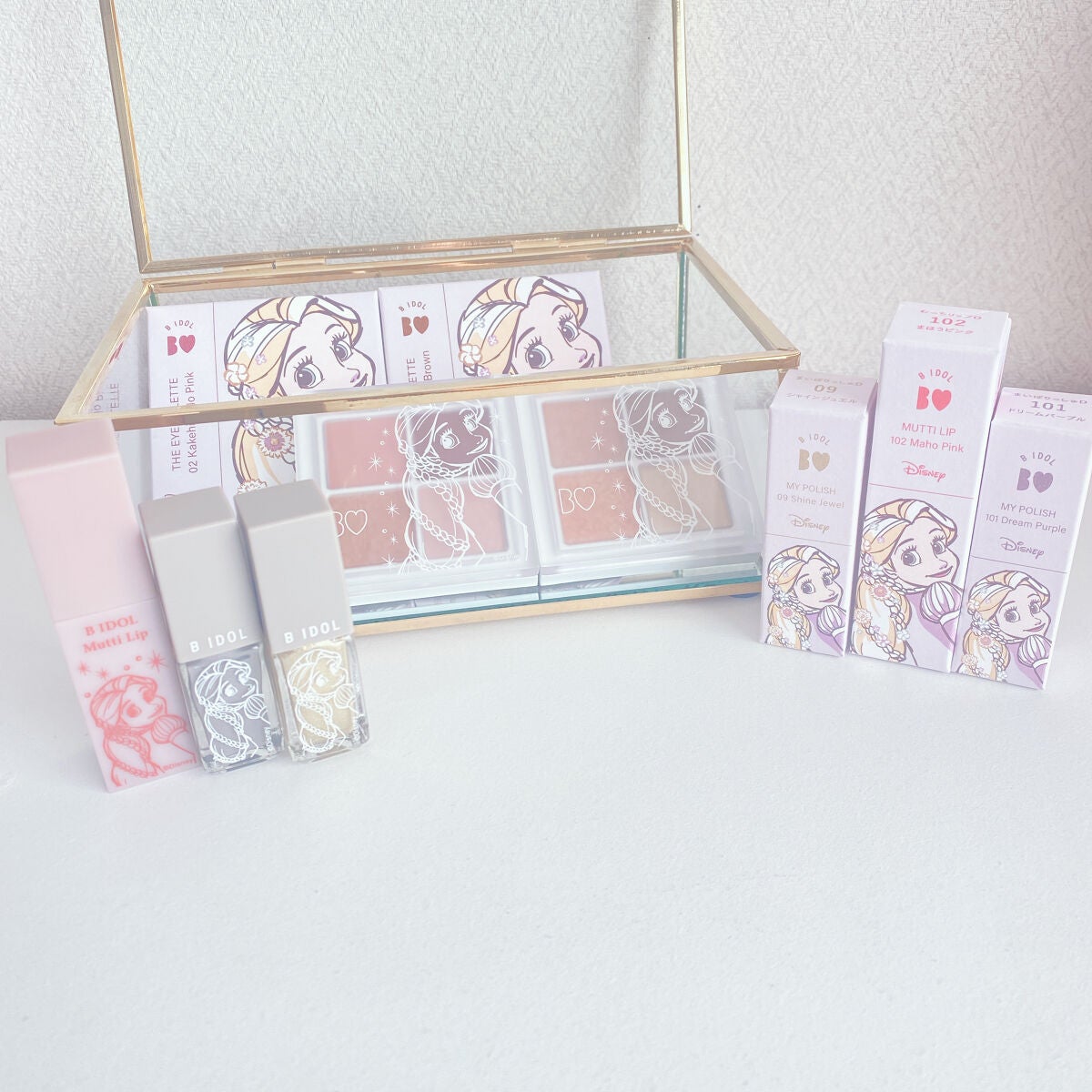 まいぽりっしゅ/b idol/マニキュアを使ったクチコミ(6枚目)