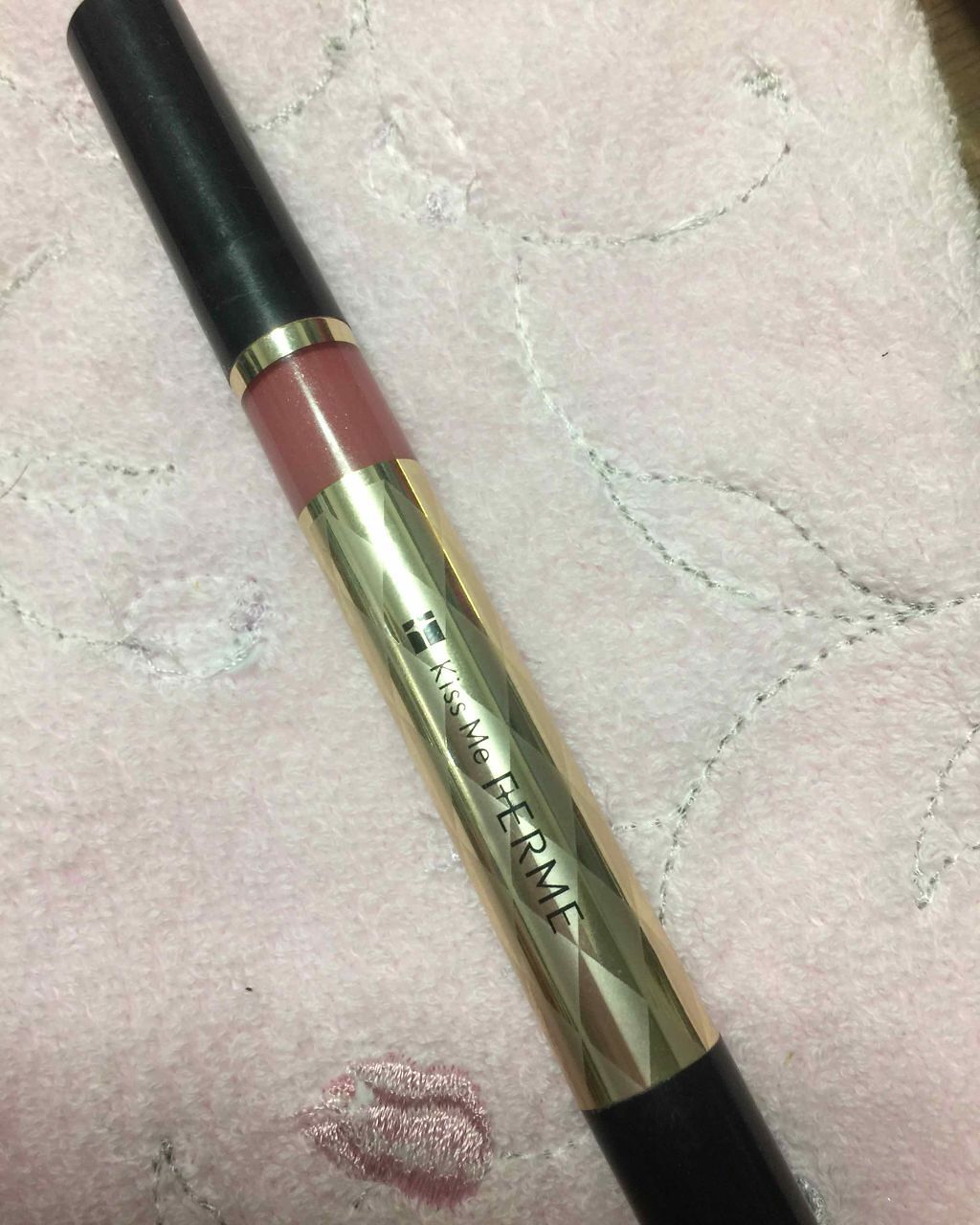紅筆リキッドルージュ/キスミー フェルム/口紅を使ったクチコミ（1枚目）