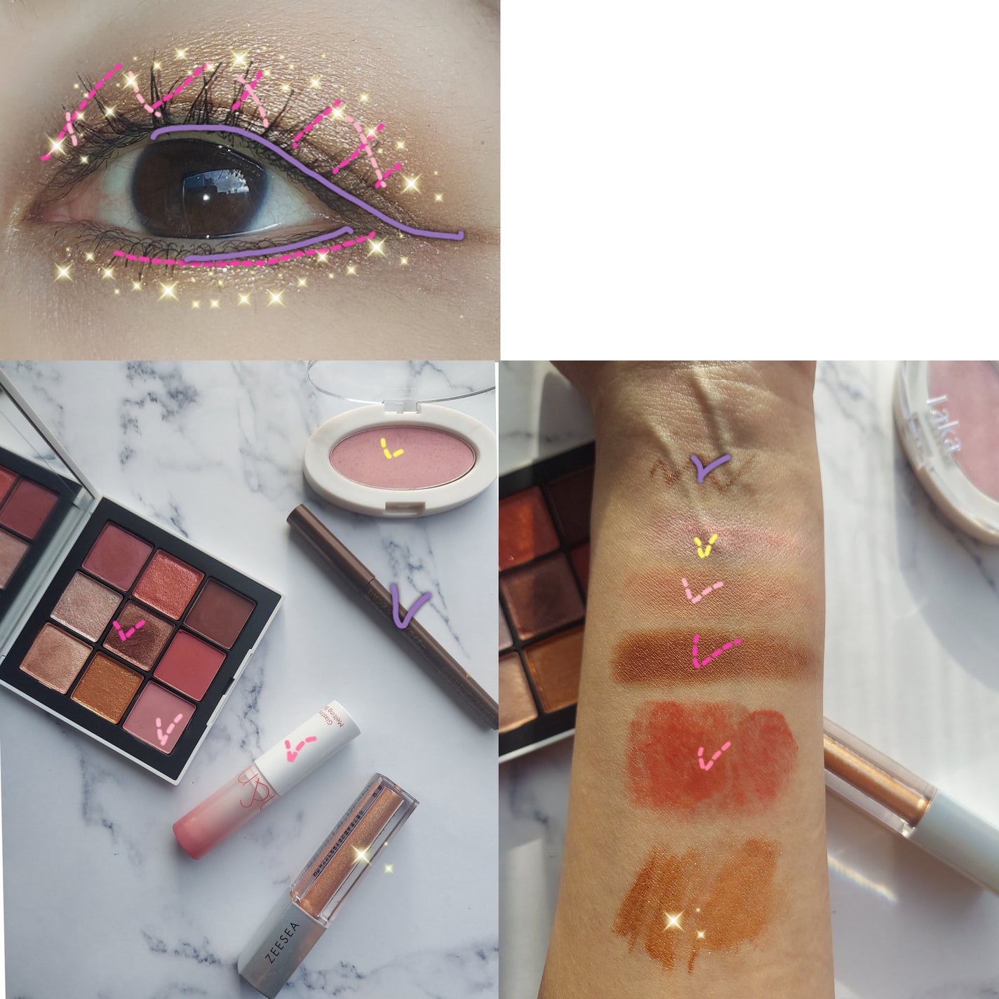 ジェルアイライナー/CEZANNE/ジェルアイライナーを使ったクチコミ(7枚目)