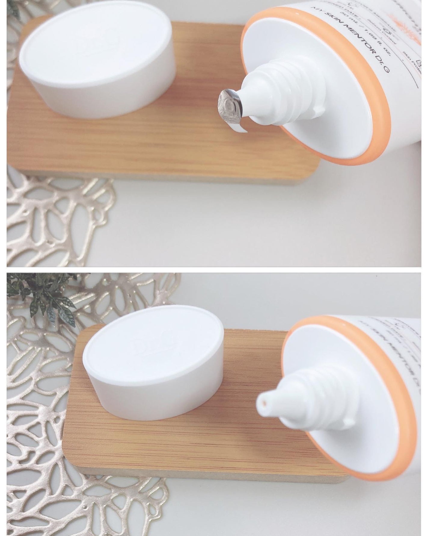 ブライトニングアップサンプラス/Dr.G/日焼け止めクリームを使ったクチコミ(2枚目)