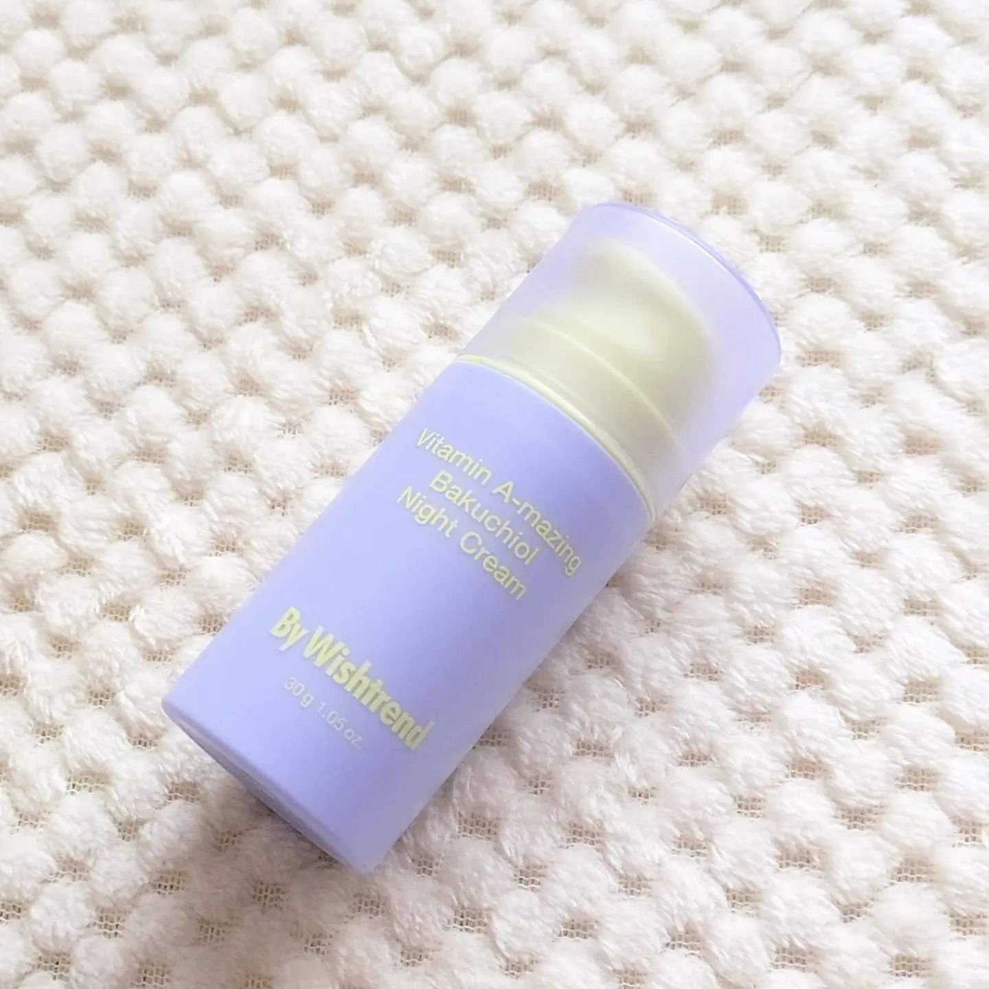 ビタミンA-mazingバクチオールナイトクリーム/By Wishtrend/フェイスクリームを使ったクチコミ（2枚目）