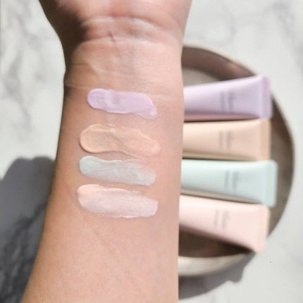 トーンアップ スキン デザイナー/Visée/化粧下地を使ったクチコミ(4枚目)