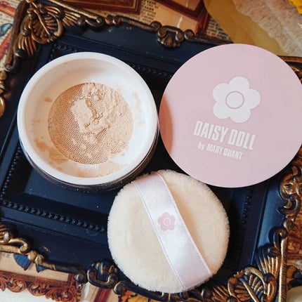 ルース パウダー/DAISY DOLL by MARY QUANT/ルースパウダーを使ったクチコミ(4枚目)
