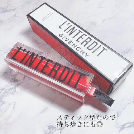 ランテルディ ソリッド パフューム/GIVENCHY/練り香水を使ったクチコミ(3枚目)