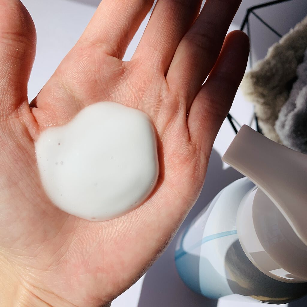 ソフィーナ iP リニュー ムース ウォッシュ/SOFINA iP/泡洗顔を使ったクチコミ（2枚目）