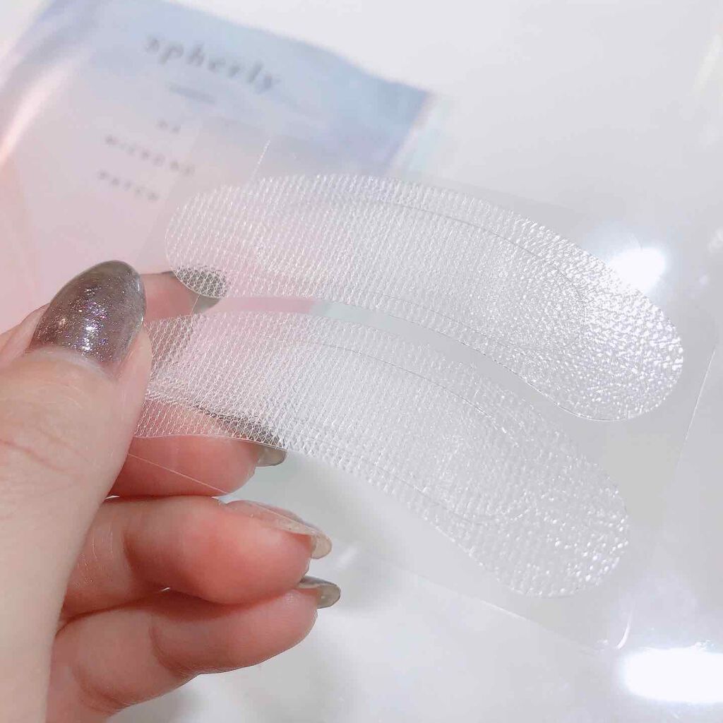 HAマイクロNDパッチ/spherly/シートマスク・パックを使ったクチコミ(3枚目)