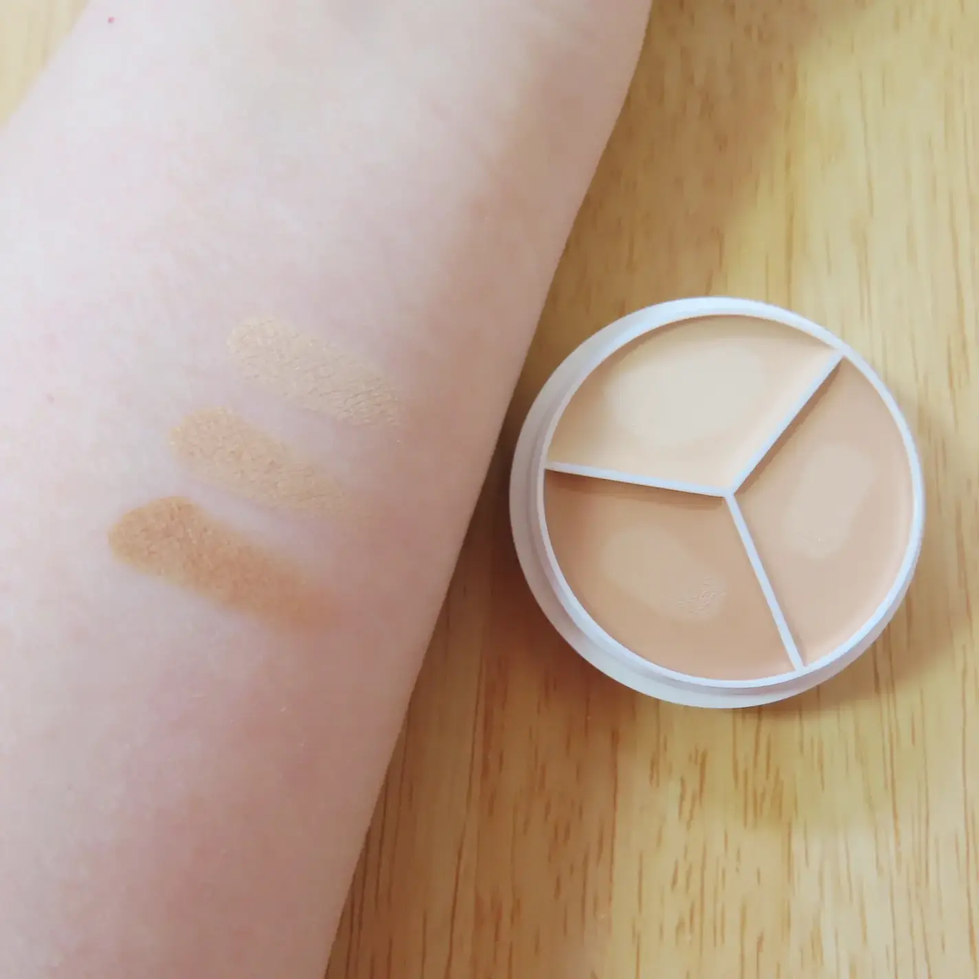 カバーアッププロコンシーラー/TFIT/パレットコンシーラーを使ったクチコミ(2枚目)