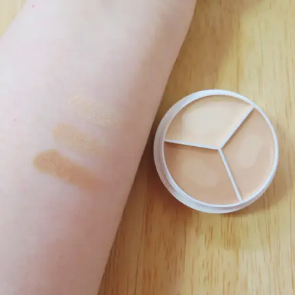 カバーアッププロコンシーラー/TFIT/パレットコンシーラーを使ったクチコミ(2枚目)