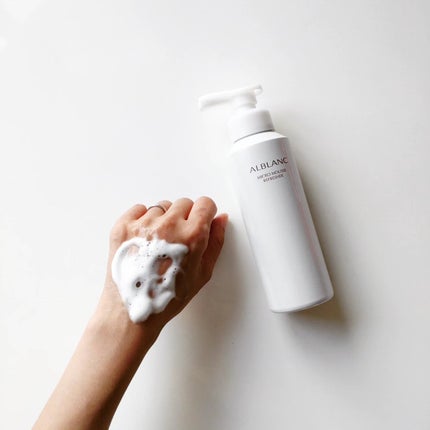 マイクロムース リフレッシャー/ALBLANC/泡洗顔を使ったクチコミ(5枚目)