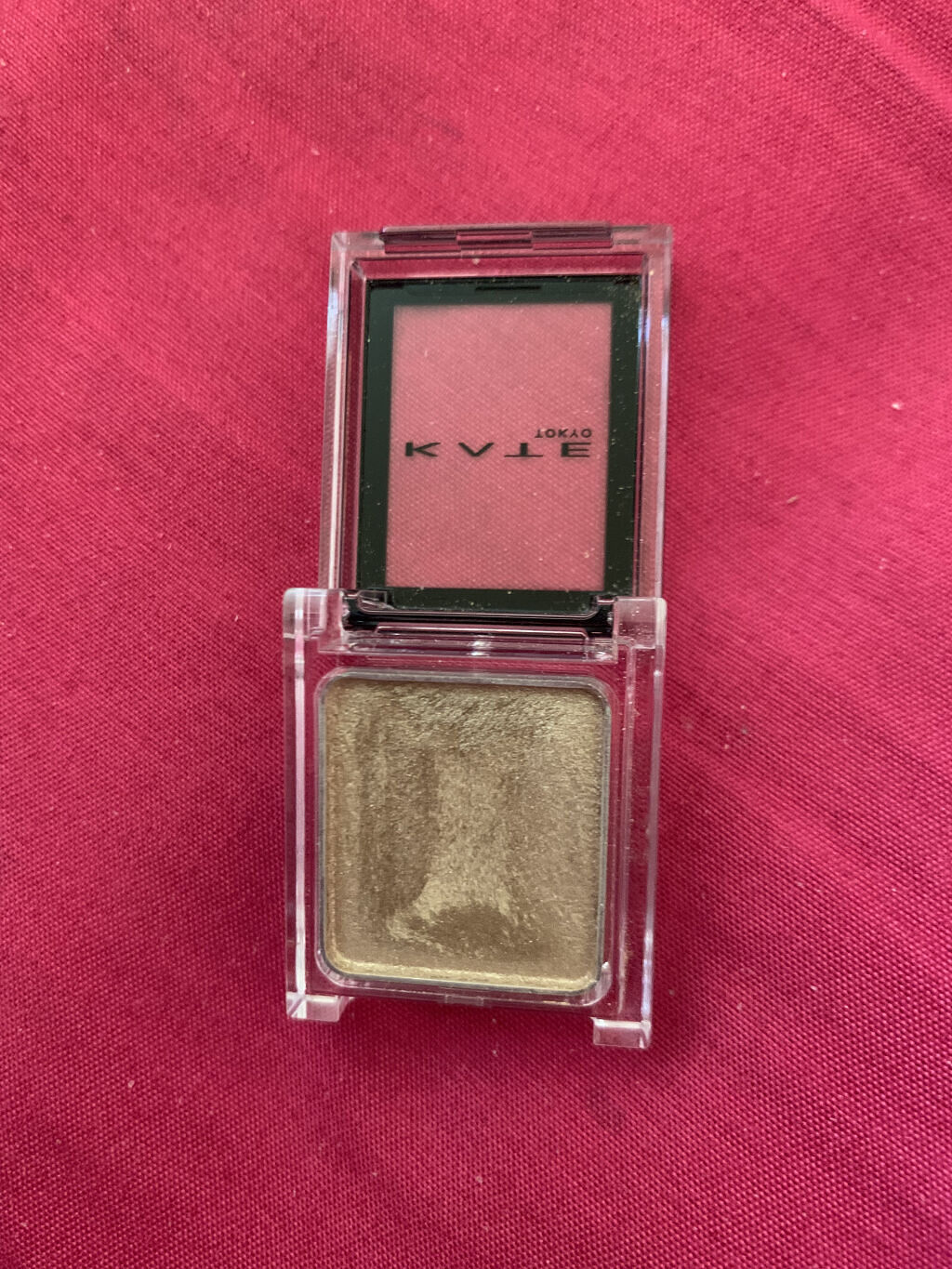 ケイト ザ アイカラー/KATE/単色アイシャドウを使ったクチコミ（2枚目）