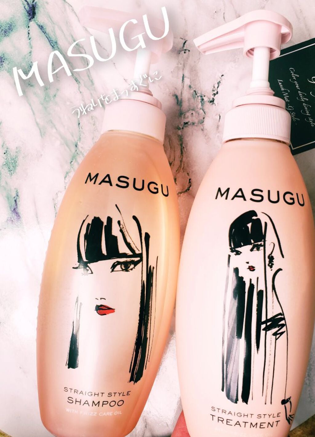 MASUGU シャンプー/トリートメント/STYLEE/市販シャンプーを使ったクチコミ(1枚目)