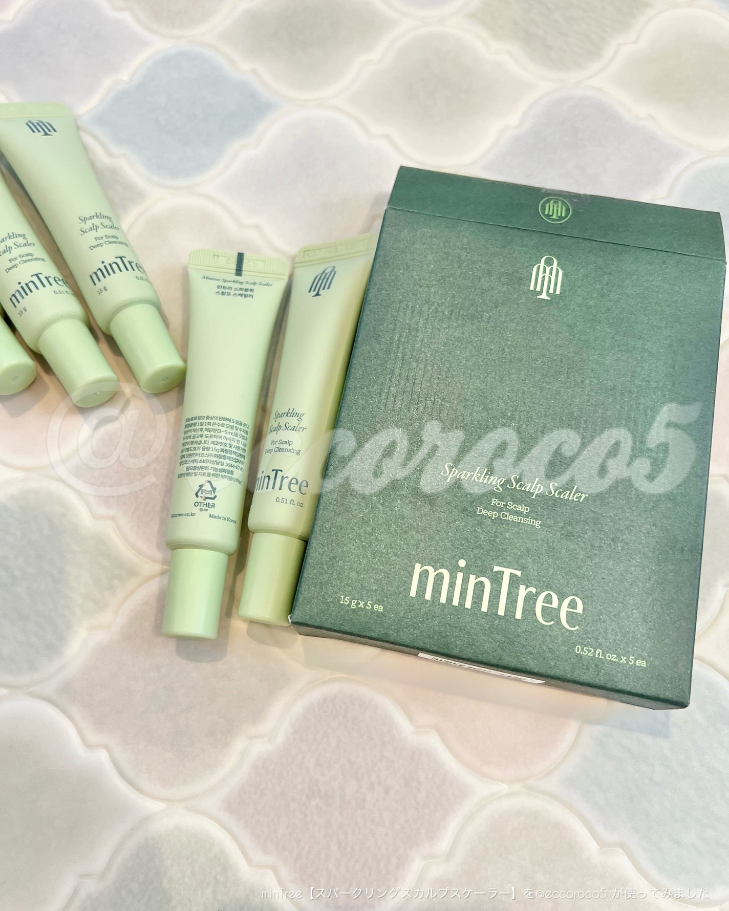 スパークリングスカルプスケーラー/ミンツリー/頭皮ケアを使ったクチコミ(6枚目)
