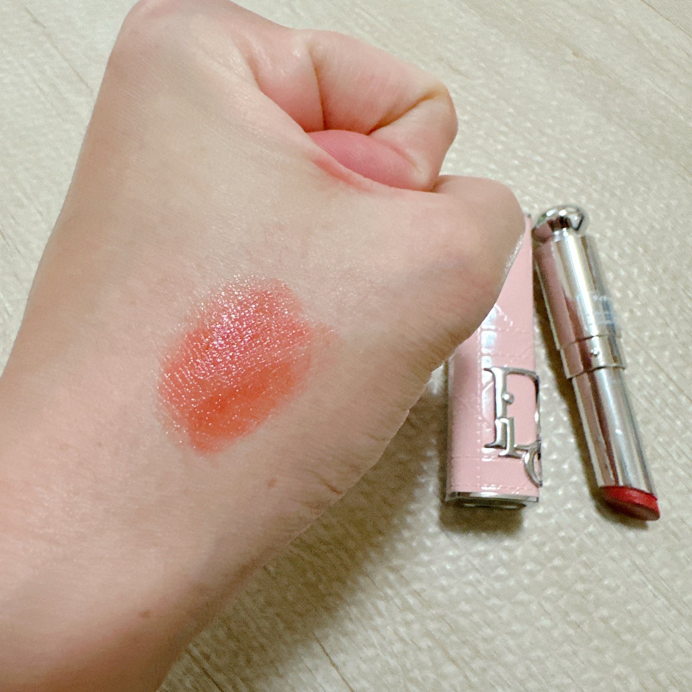 ディオール アディクト リップスティック/Dior/口紅を使ったクチコミ(2枚目)