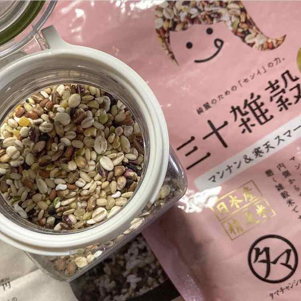 三十雑穀/タマチャンショップ/食品を使ったクチコミ(1枚目)