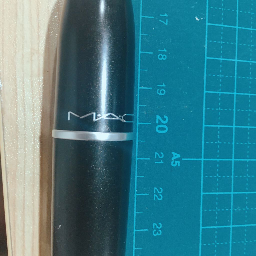 リップスティック/M・A・C/口紅を使ったクチコミ（1枚目）