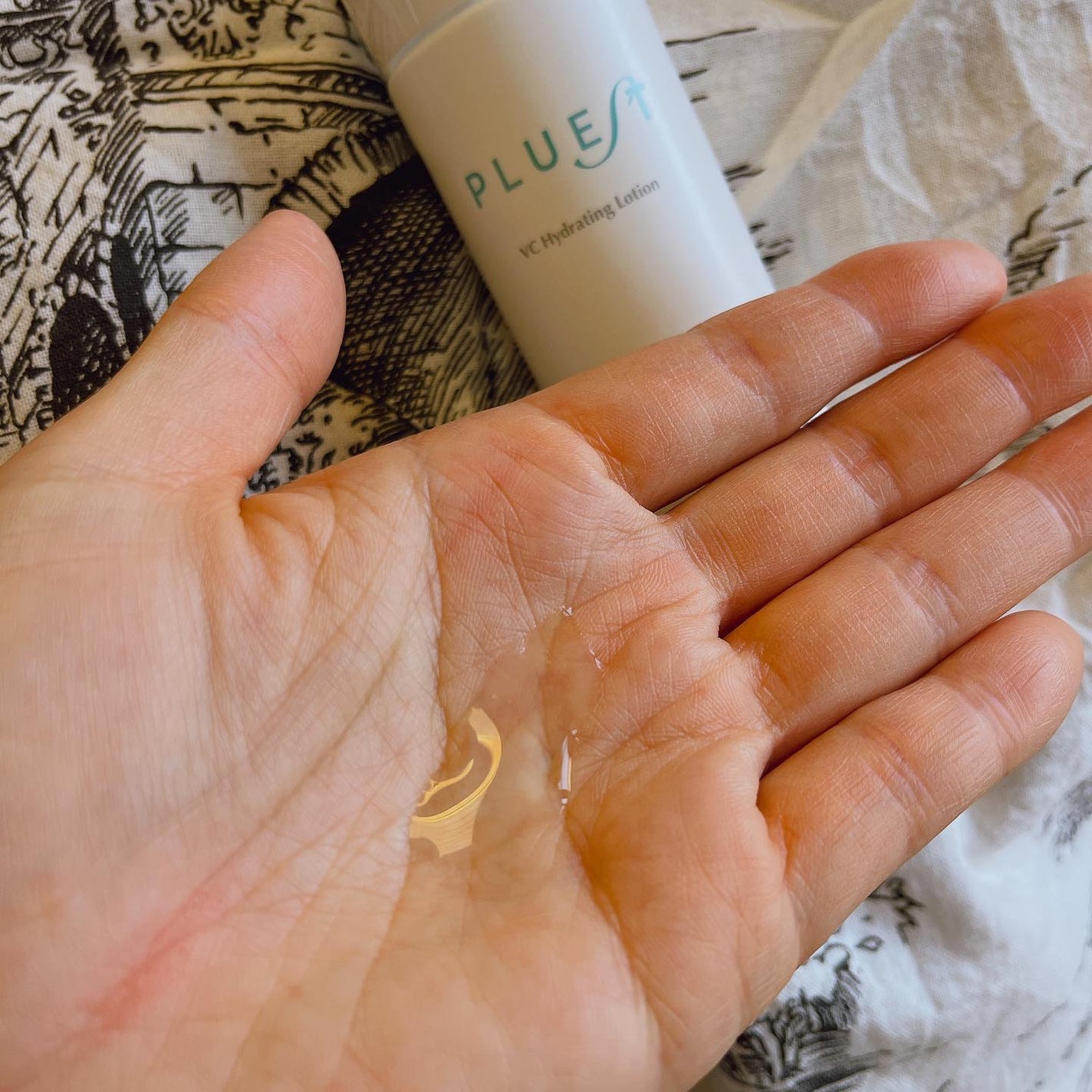 VC ハイドレーティングローション/PLUEST/化粧水を使ったクチコミ(3枚目)