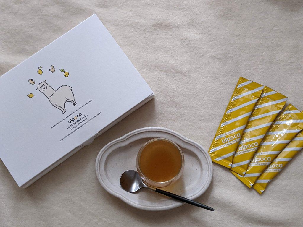 ヒートスムージー/アルポカ/スムージーを使ったクチコミ（1枚目）