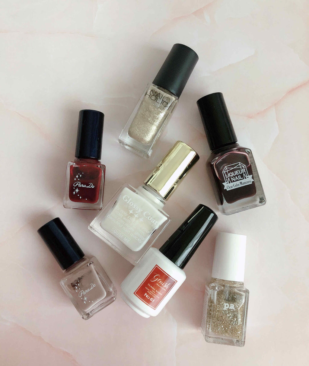 グロッシーコート/スキューズミー/オールインワンネイルを使ったクチコミ（2枚目）