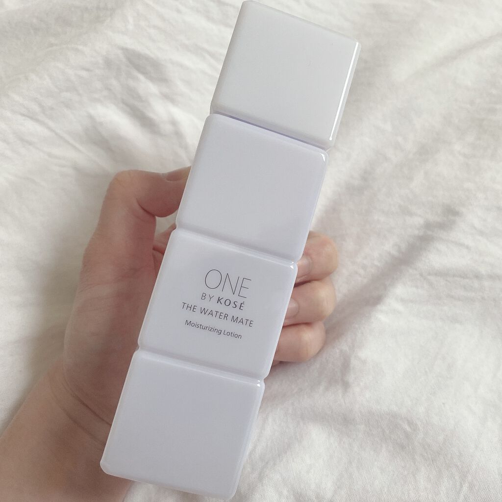 ザ ウォーター メイト｜ONE BY KOSEの口コミ - 四角いボトルも新鮮で