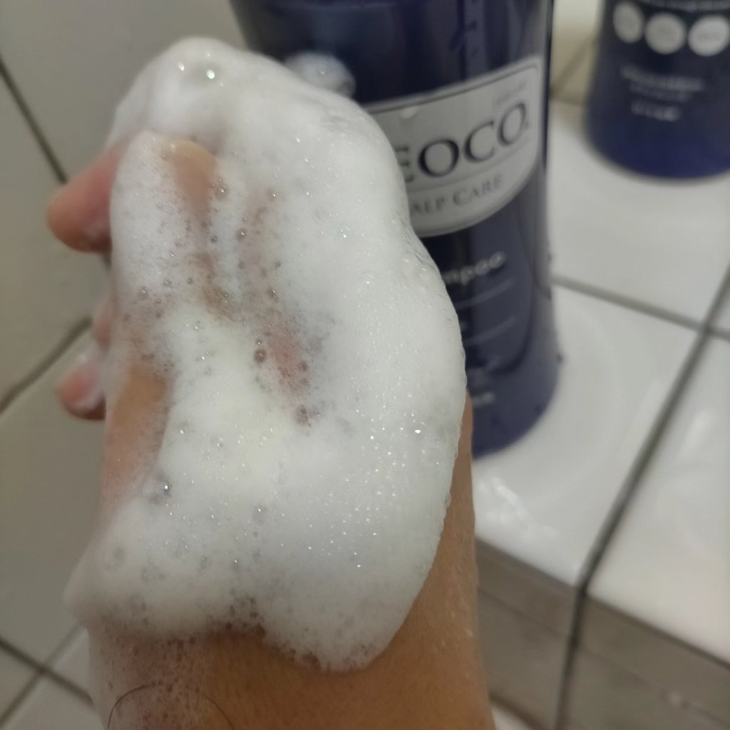 デオコ スカルプケアシャンプー/コンディショナー/DEOCO(デオコ)/市販シャンプーを使ったクチコミ（3枚目）