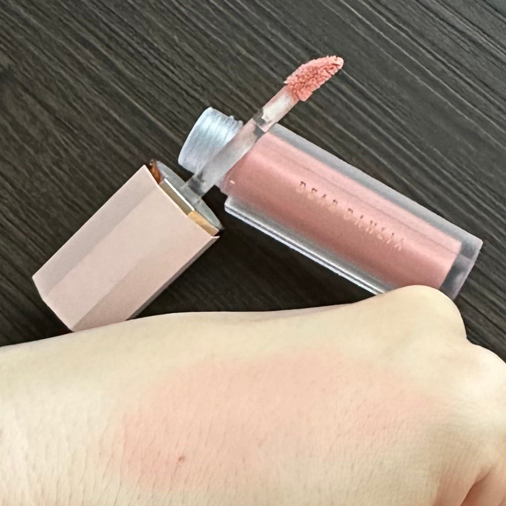 ペタルドロップリキッドブラッシャー/DEAR DAHLIA/リキッドチークを使ったクチコミ(3枚目)