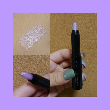 フェイクティアーズメイカー/KATE/ペンシルアイライナーを使ったクチコミ(1枚目)