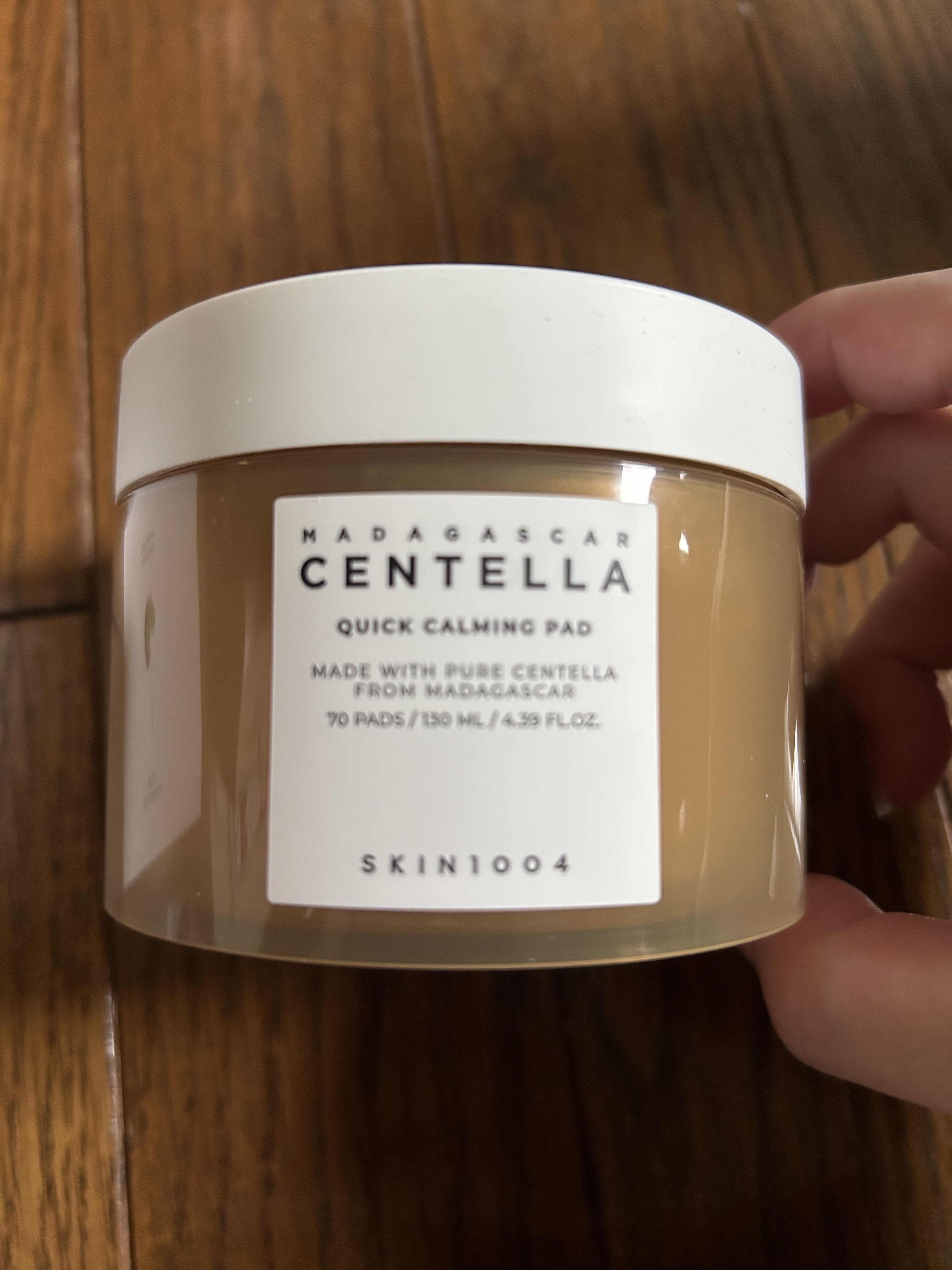 センテラ クイックカーミングパッド/SKIN1004/トナーパッドを使ったクチコミ（2枚目）