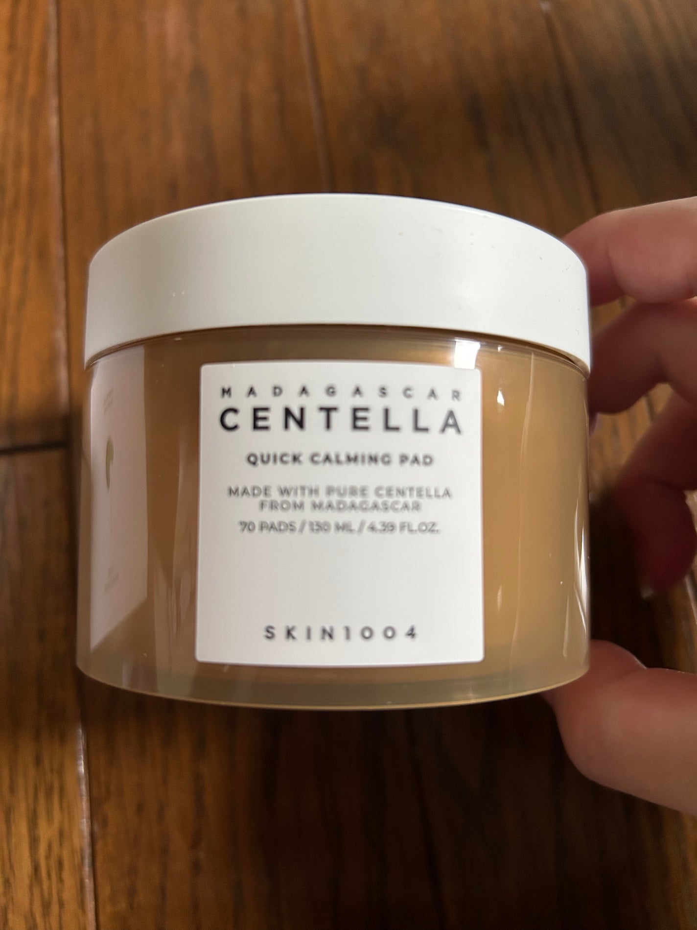 センテラ クイックカーミングパッド/SKIN1004/トナーパッドを使ったクチコミ(2枚目)