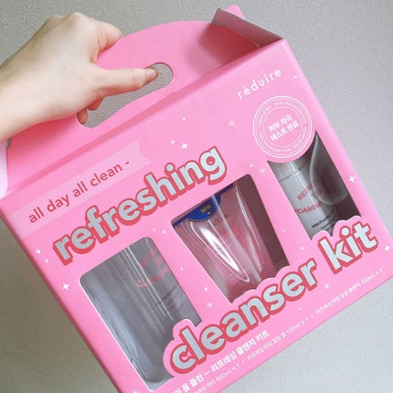 リフレッシング タイム クレンジング ウォーター/reduire /クレンジングウォーターを使ったクチコミ(5枚目)