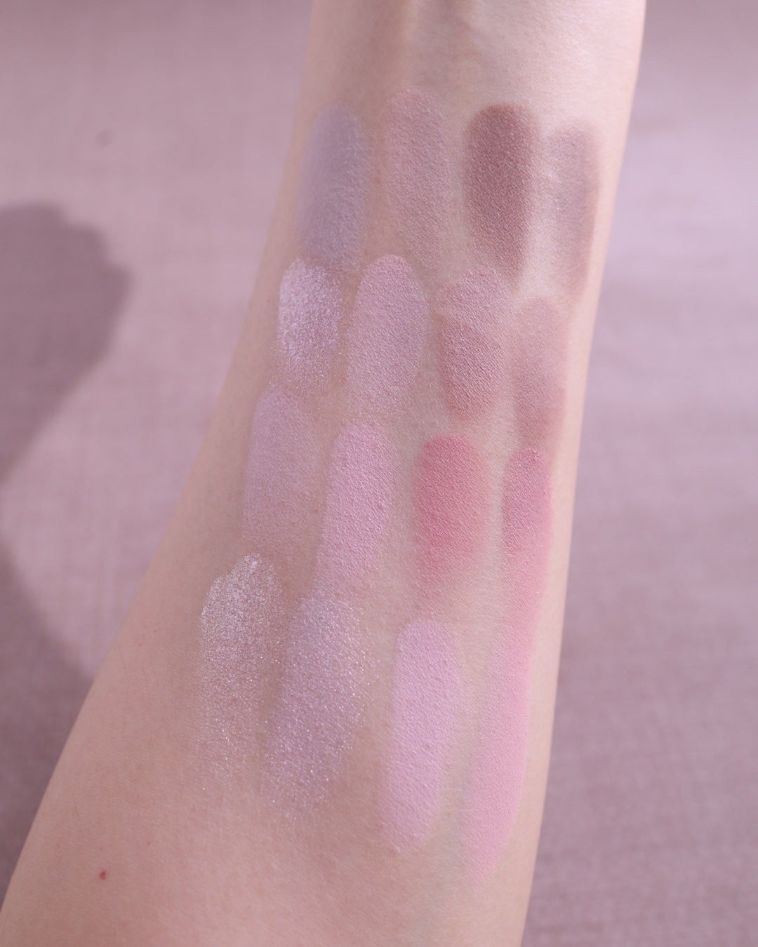 ソフトブラーリングアイパレット/wakemake/アイシャドウパレットを使ったクチコミ(6枚目)