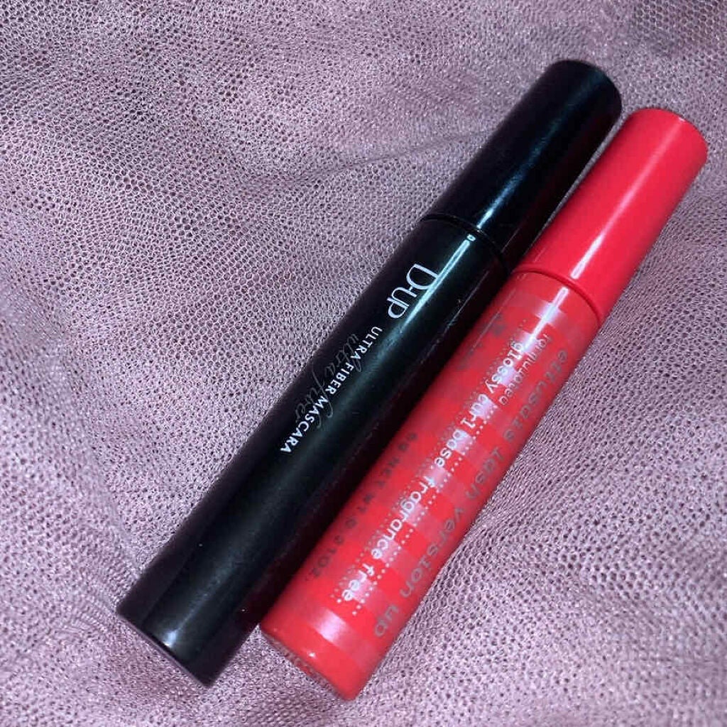 ウルトラファイバーマスカラ/D-UP/マスカラを使ったクチコミ(2枚目)