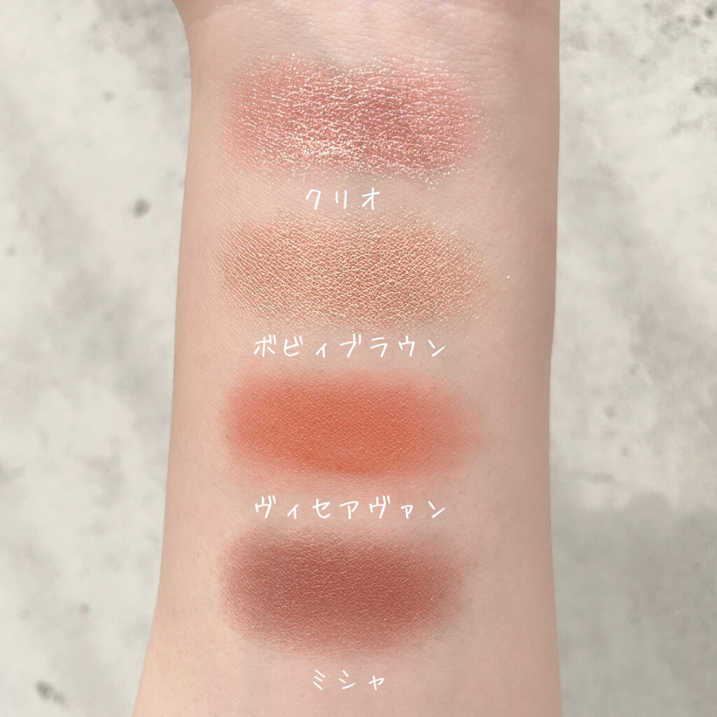 パワークローム ルースアイピグメント/NARS/ジェル・クリームアイシャドウを使ったクチコミ（3枚目）