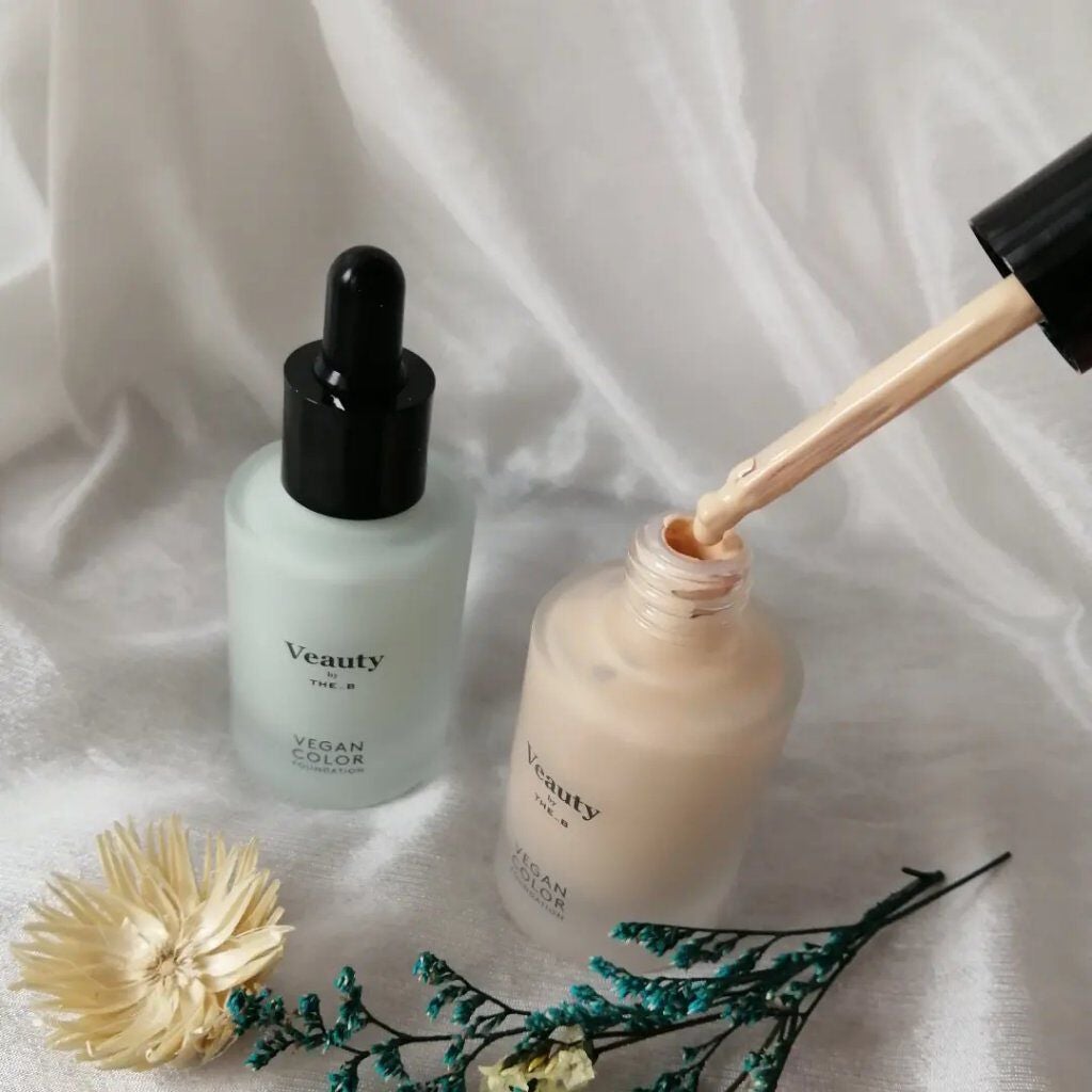 ヴィーガン カラーファンデーション/Veauty by THE_B/リキッドファンデーションを使ったクチコミ(2枚目)