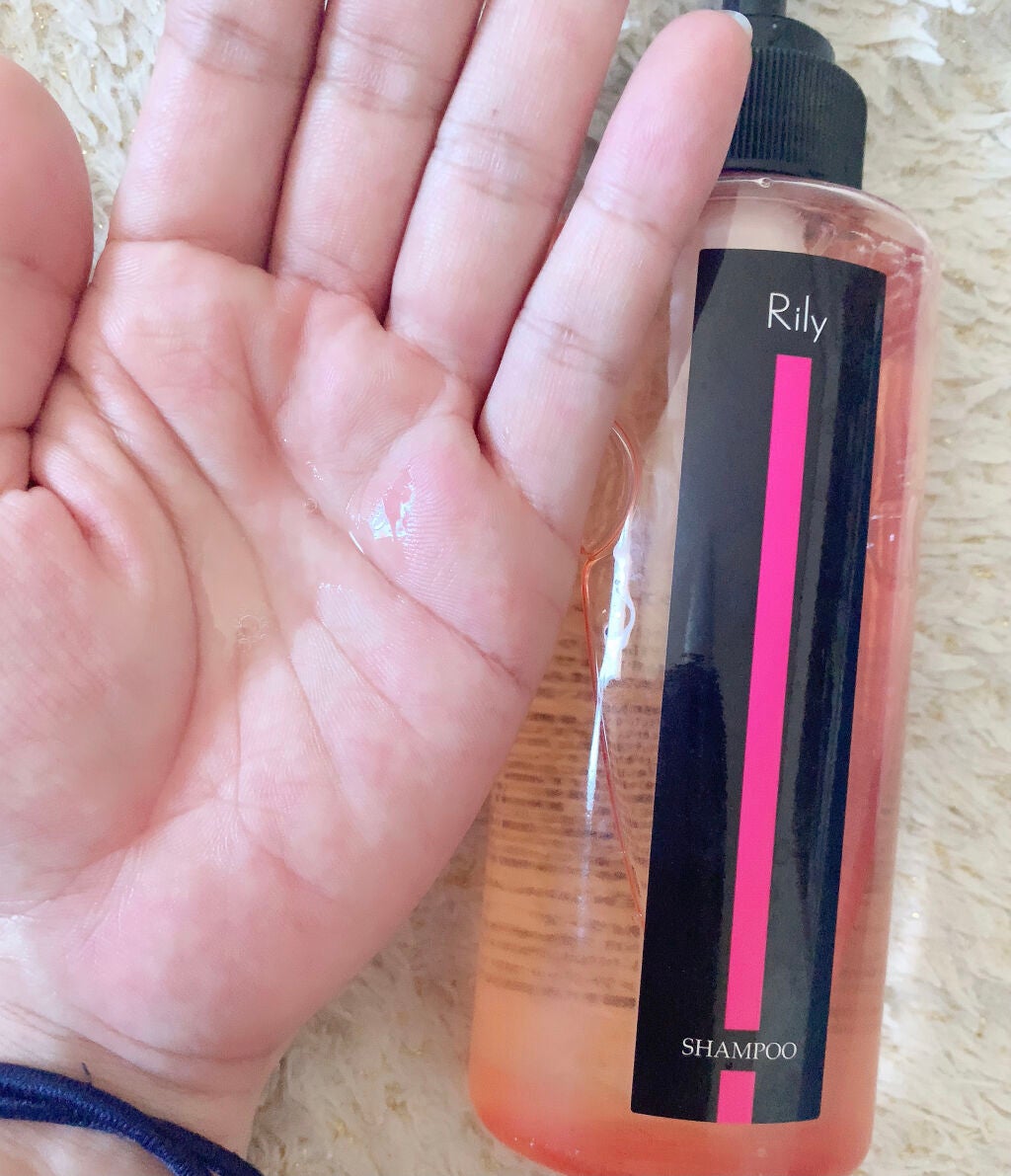 Rily シャンプー&トリートメント/Rily/市販シャンプーを使ったクチコミ(3枚目)