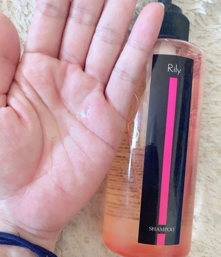Rily シャンプー&トリートメント/Rily/市販シャンプーを使ったクチコミ(3枚目)