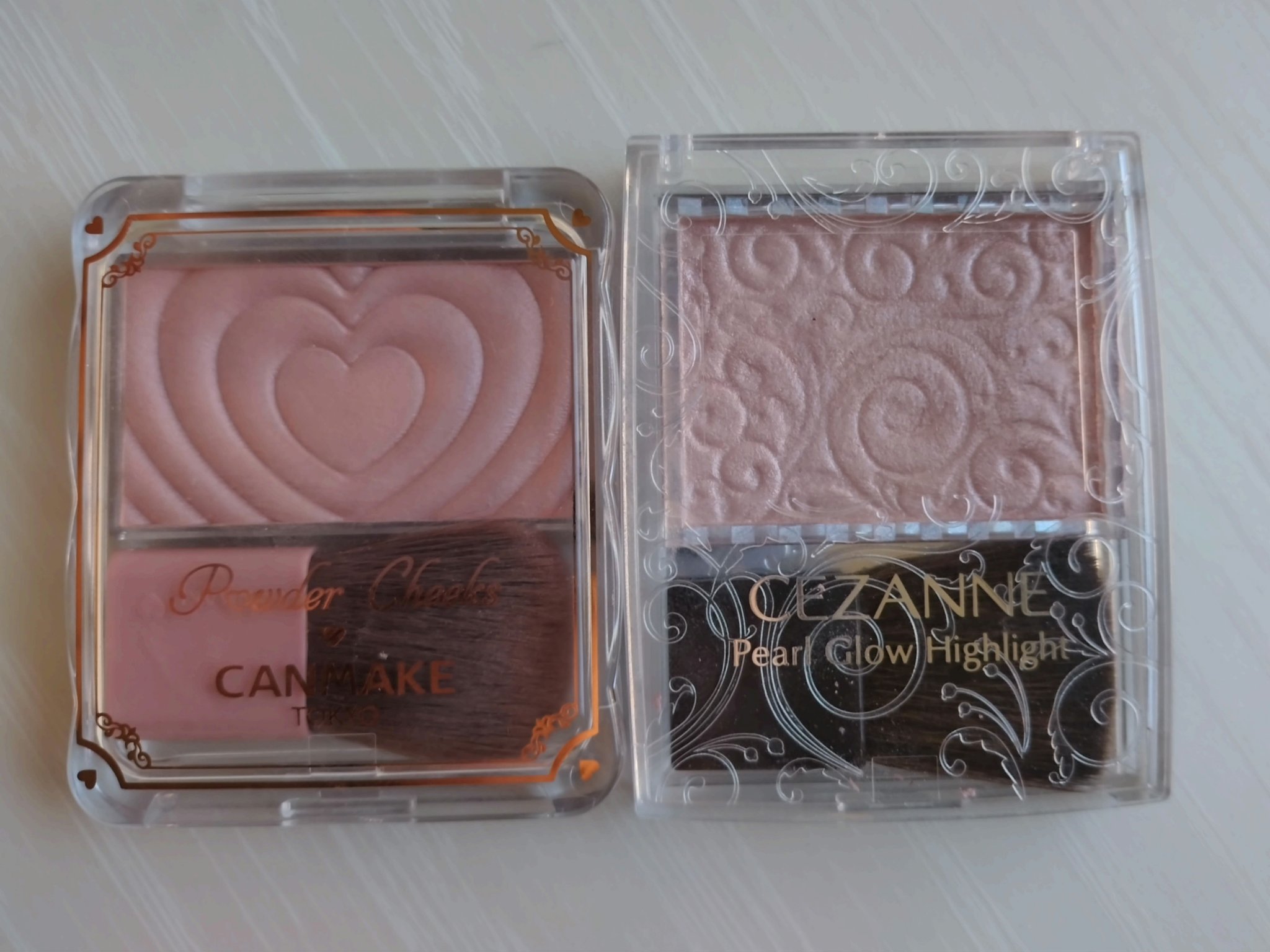 パールグロウハイライト/CEZANNE/パウダーハイライトを使ったクチコミ（1枚目）