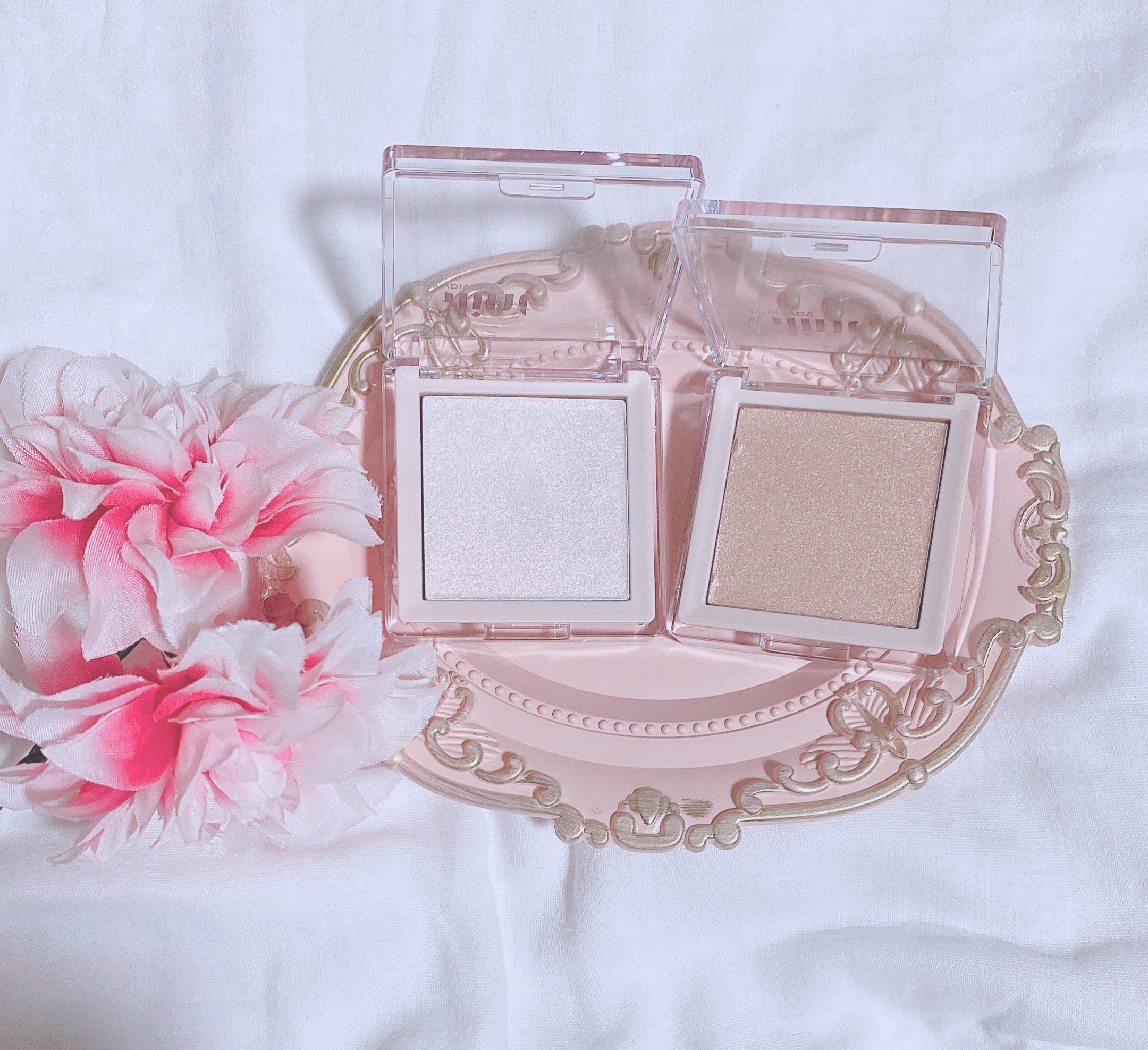 ハイライター/Glint/パウダーハイライトを使ったクチコミ（2枚目）