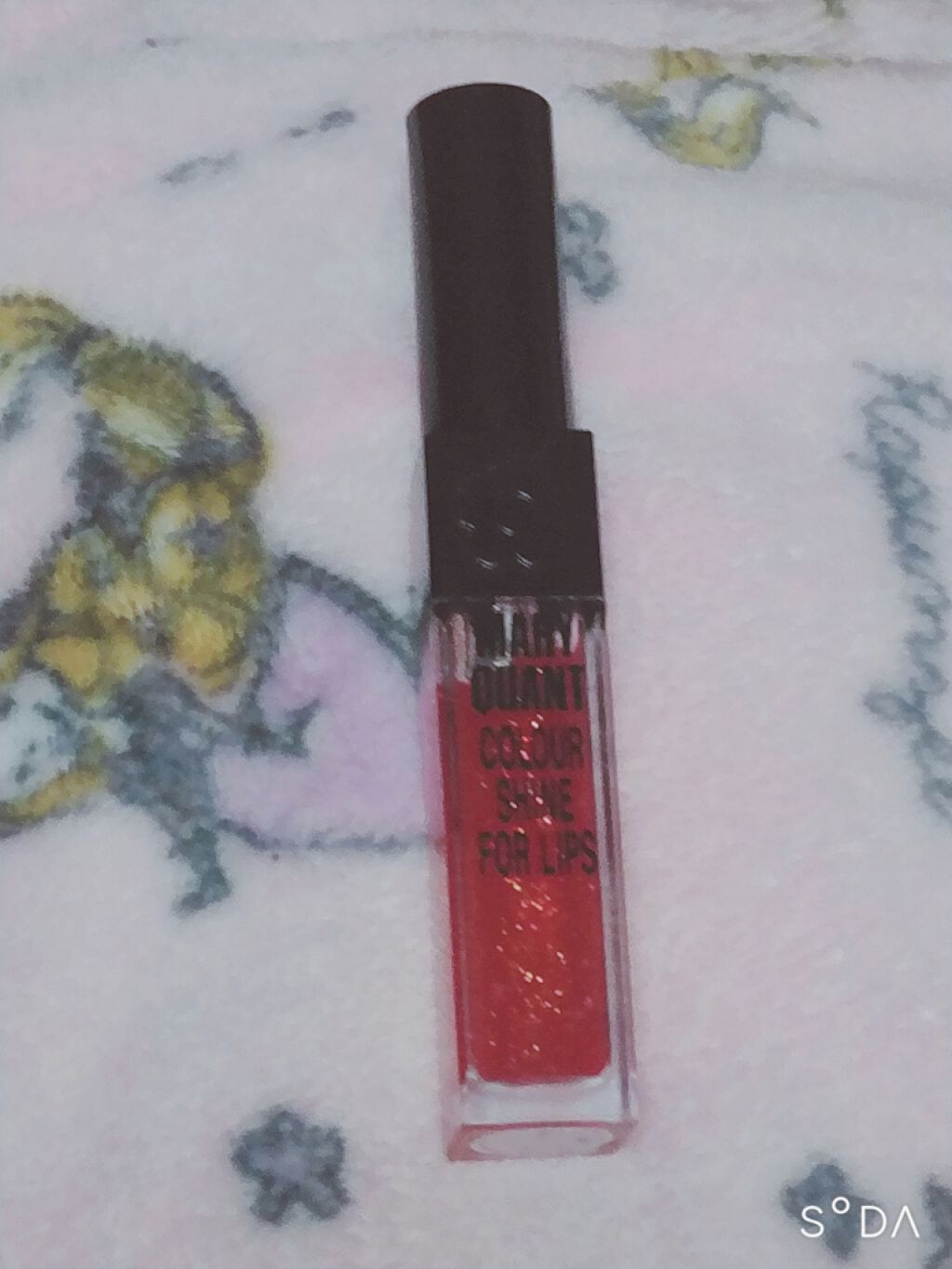 カラーシャイン フォー リップス(旧)/MARY QUANT/リップグロスを使ったクチコミ（1枚目）