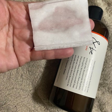 &be クリアクレンズウォーター/&be/クレンジングウォーターを使ったクチコミ(3枚目)