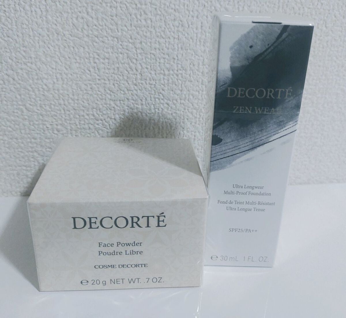 フェイスパウダー/DECORTÉ/ルースパウダーを使ったクチコミ(1枚目)