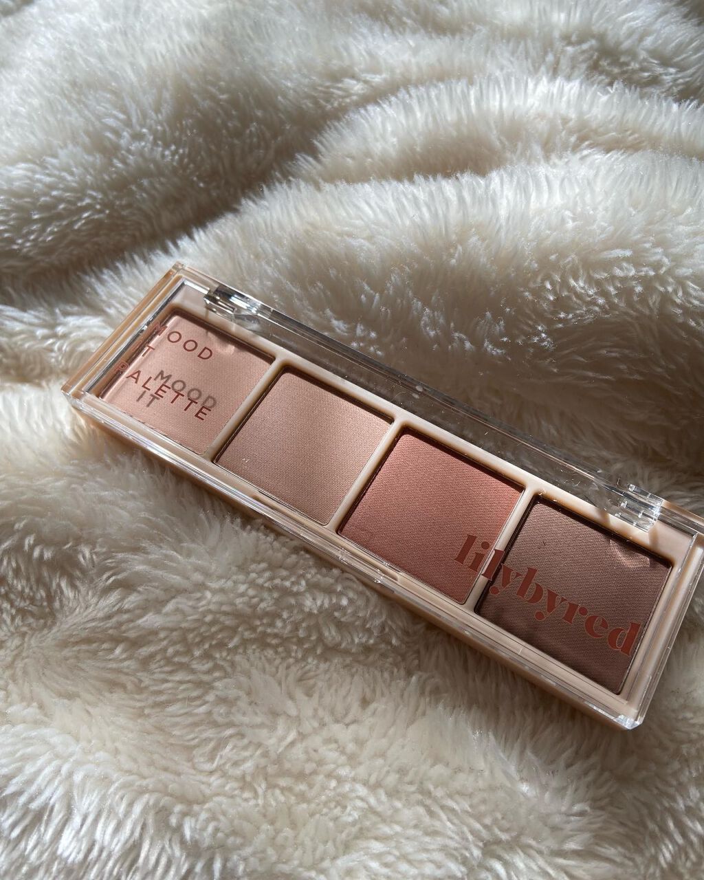 ムードイットパレット 03  Mute it/lilybyred/マルチパレットを使ったクチコミ（1枚目）