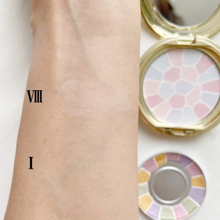 ラ プードル オートニュアンス/Elégance/プレストパウダーを使ったクチコミ(5枚目)