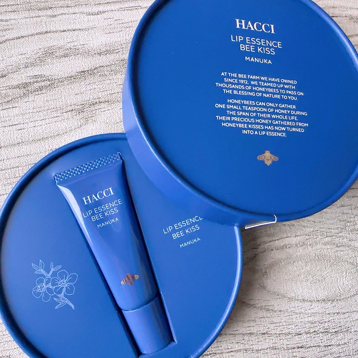 モイスト リップエッセンス BEE KISS/HACCI/リップ美容液を使ったクチコミ（1枚目）