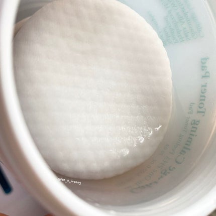 キャベツカーミングトナーパッド/keenoniks/トナーパッドを使ったクチコミ(4枚目)