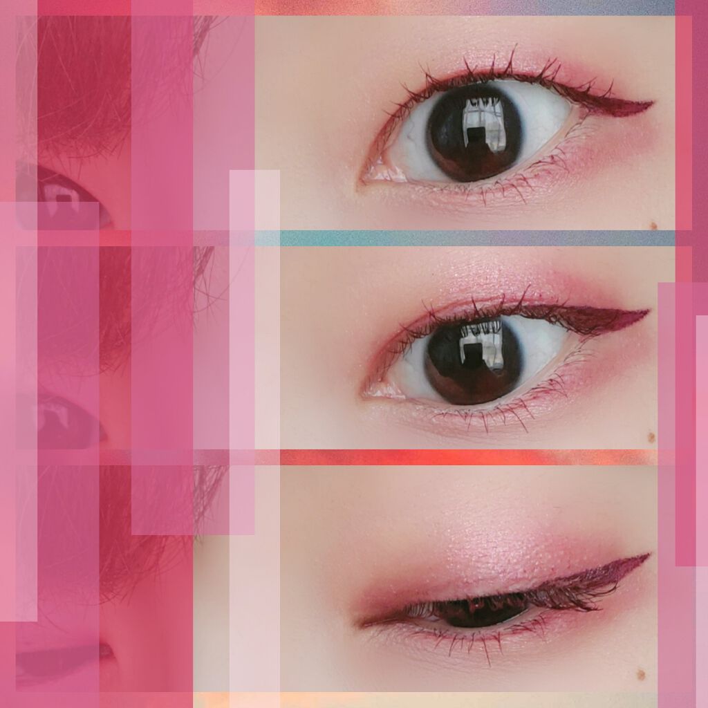 Obsessions Palette Ruby/Huda Beauty/アイシャドウパレットを使ったクチコミ(2枚目)