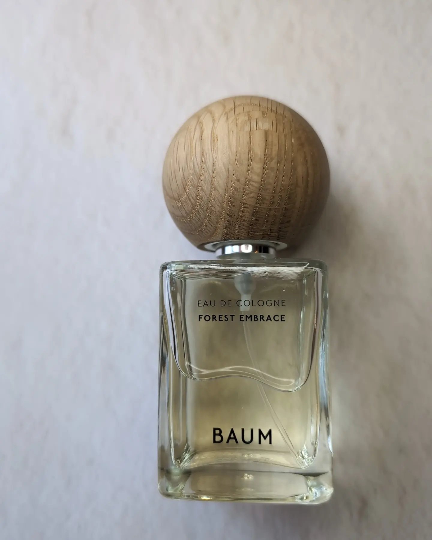 試してみた】BAUM バウム オーデコロン 1 ウッドランド ウィンズ の