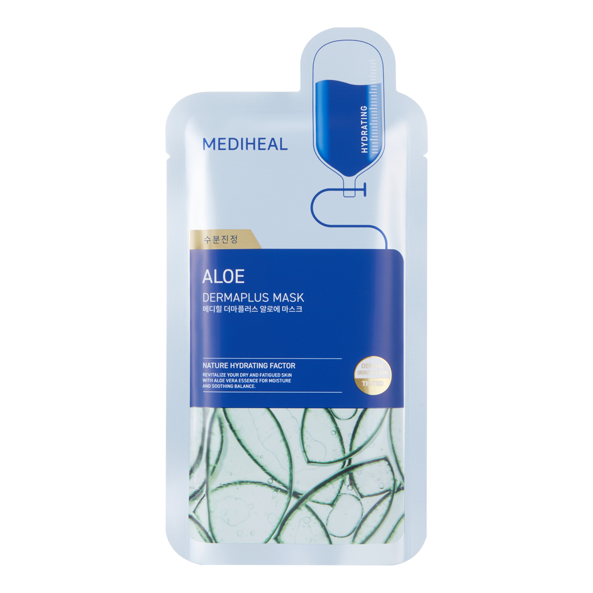 ダーマプラス アロエ マスク MEDIHEAL